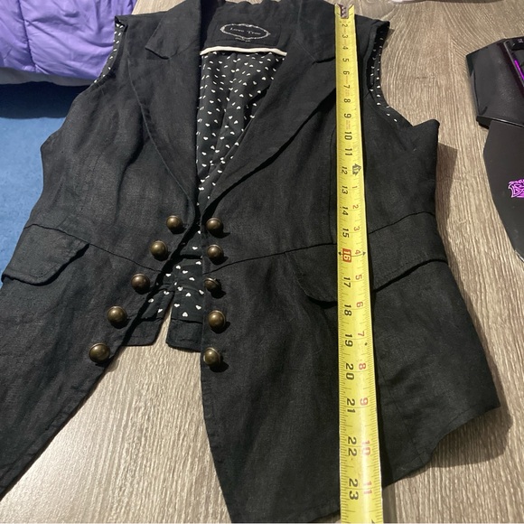 Love Tree Y2K Black Vest - Picture 7 of 13